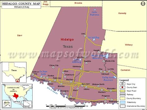 Hidalgo County .